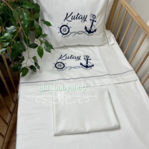 Çapa desenli nevresim takımı