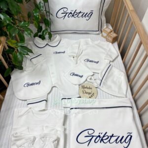 Lacivert biyeli 11li set