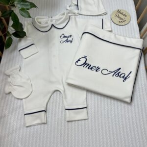 Lacivert biyeli 4lü set