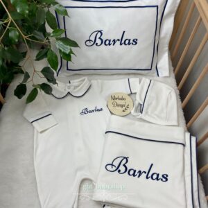 Lacivert biyeli 5li set