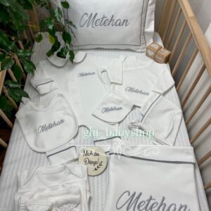 Gri biyeli isimli 11li set