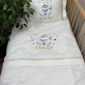 Uçan balon desenli nevresim takımı