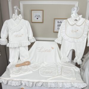 Krem biyeli fistolu 10lu set