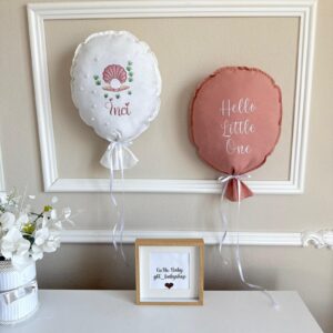 İnci desen balon yastık